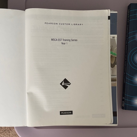 Pearson Custom Library Blue Trainee Guide - Picture 2 of 5